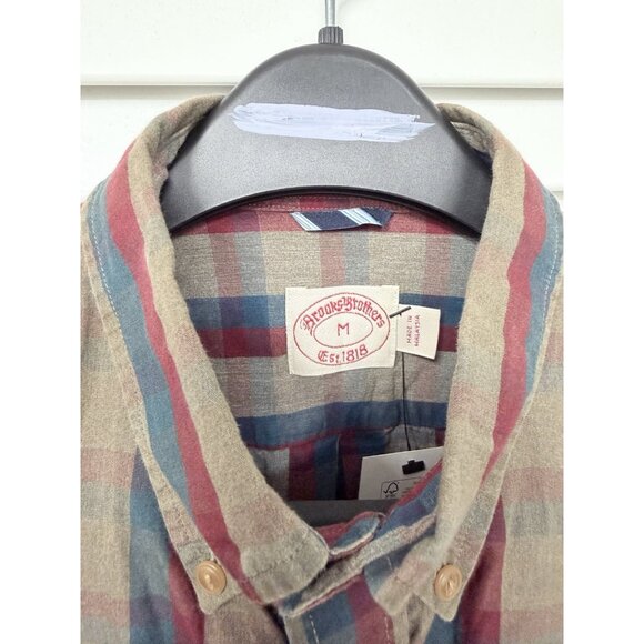 Brooks Brothers Men's Vintage Oxford Button-Up Shirt - Picture 3 of 4